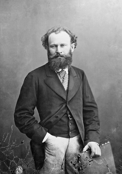 Portrait of Edouard Manet, 1874 by Nadar